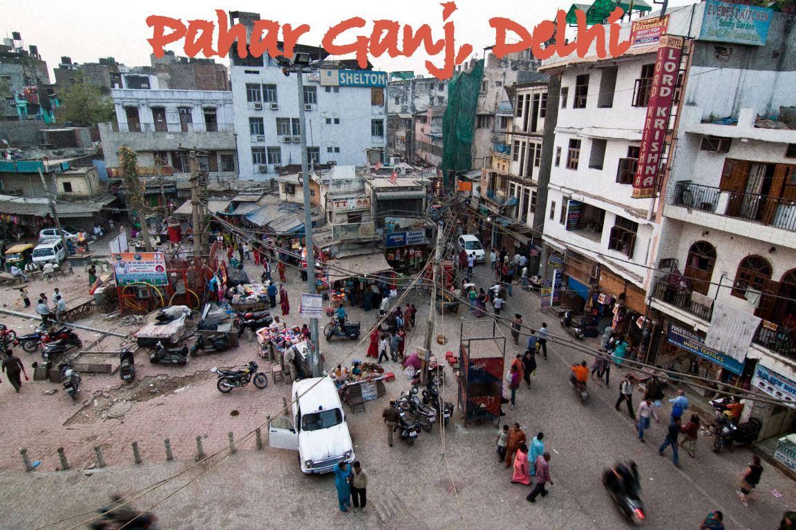 delhi paharganj girls